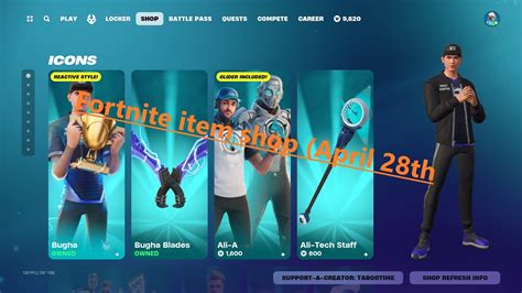 fortnite item shop april 28 2024